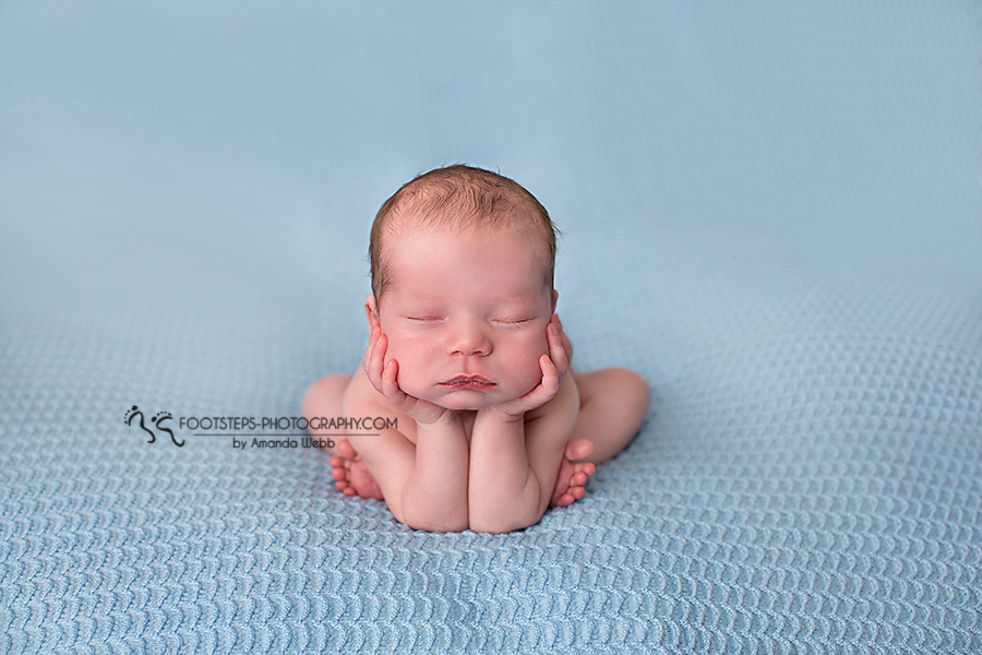 Bundle Of Joy Newborn Session Footsteps Photography