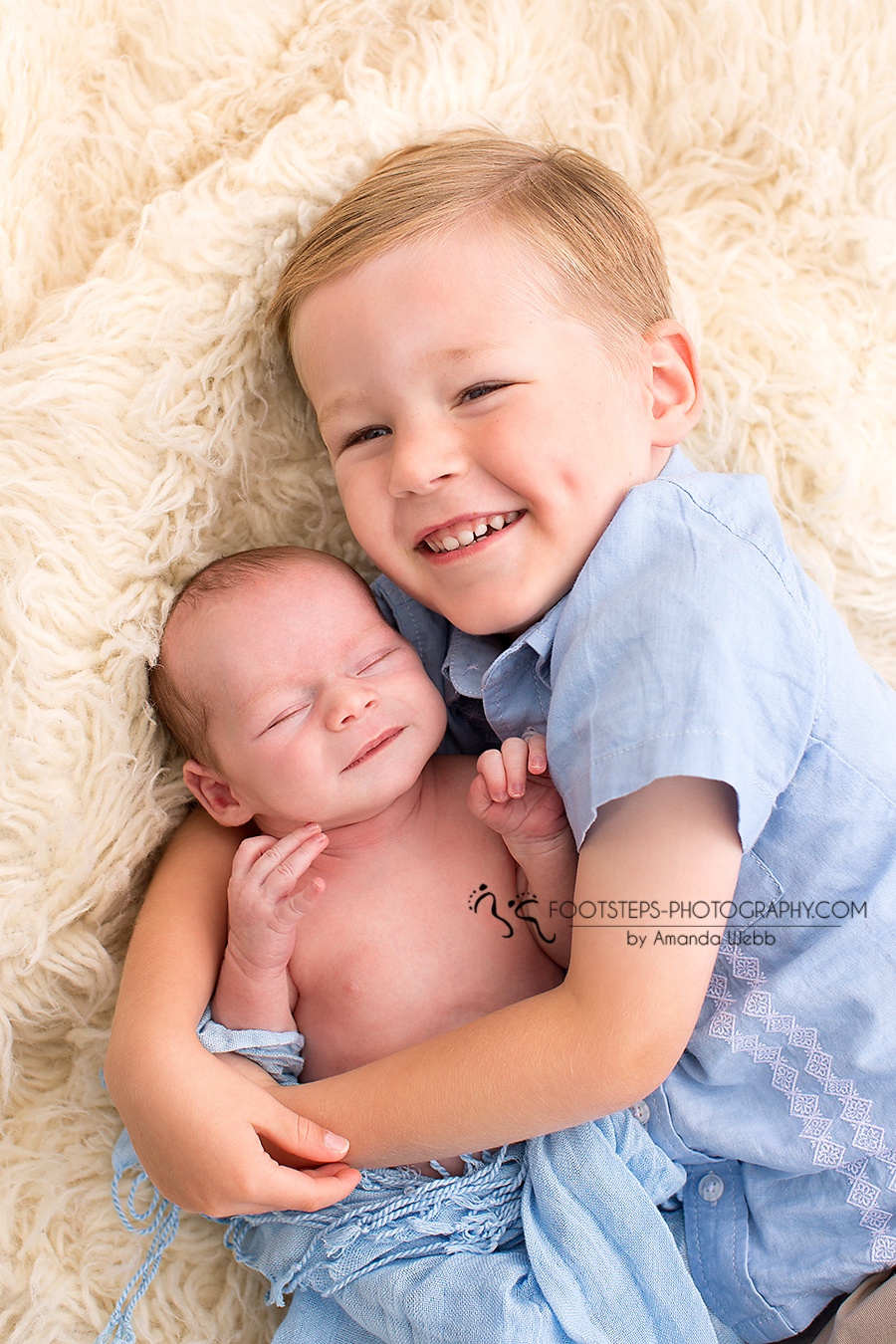 Bundle Of Joy Newborn Session Footsteps Photography