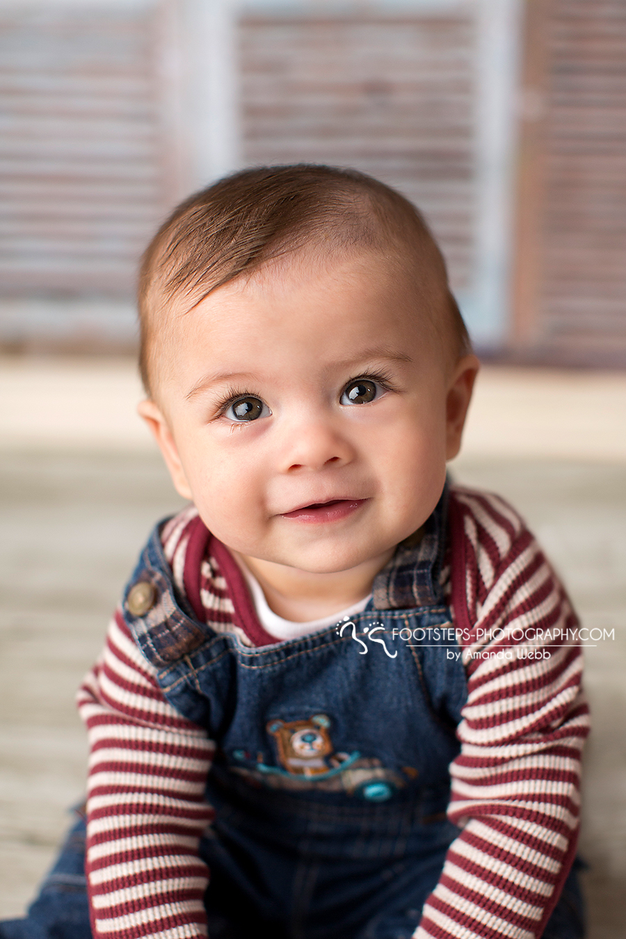 6 month old Baby Boy Photography Session - Footsteps Photography RAF ...