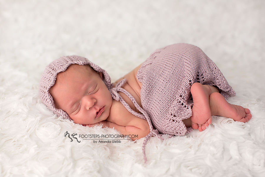 Sleepy Swinging Newborn Session Footsteps Photography Newborn Photographer Near Raf Mildenhall