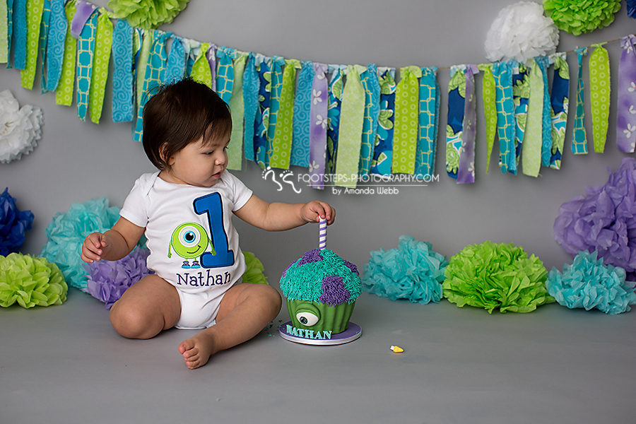 monsters inc 1st birthday outfit