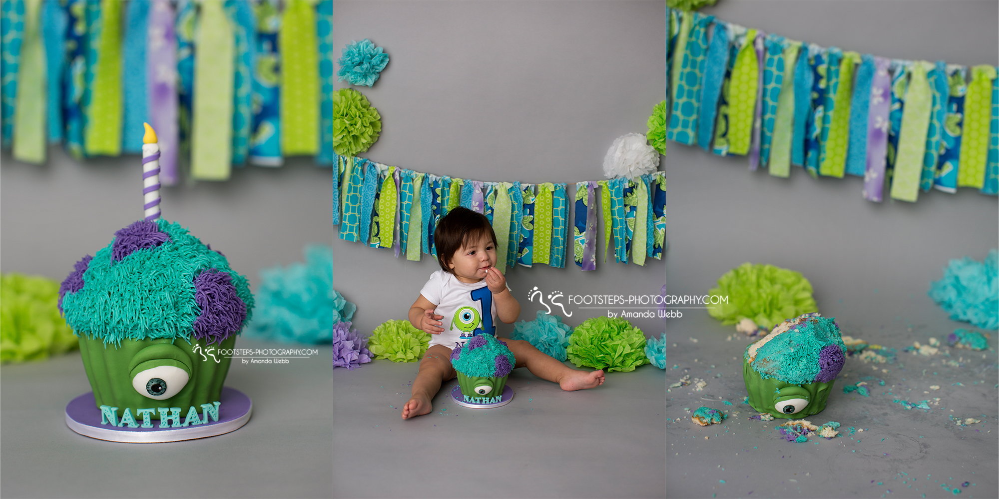 monsters inc 1st birthday outfit