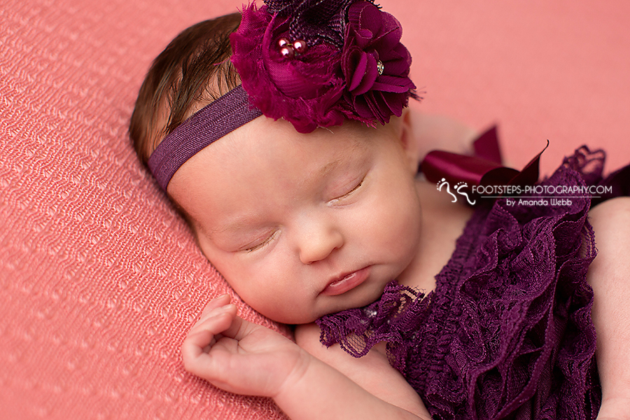 sleepy baby photography newborn vacaville