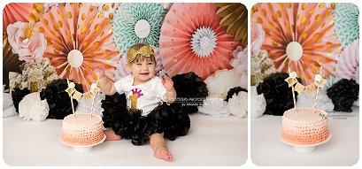 Vacaville Cake Smash Photographer studio