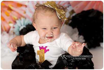 best Vacaville Cake Smash Photographer