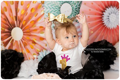 studio Vacaville Cake Smash Photographer