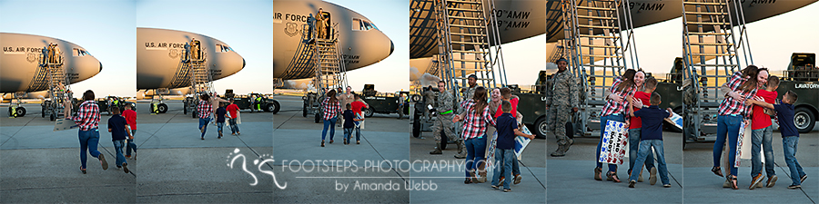 greeting dad homecoming