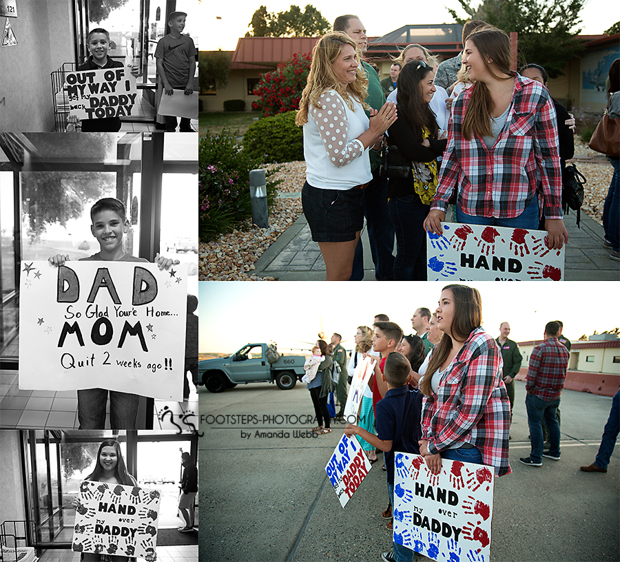 homecoming signs dad is home