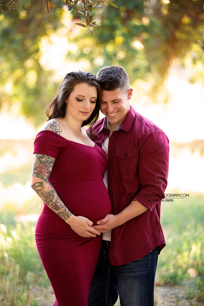 a little insight maternity photographer