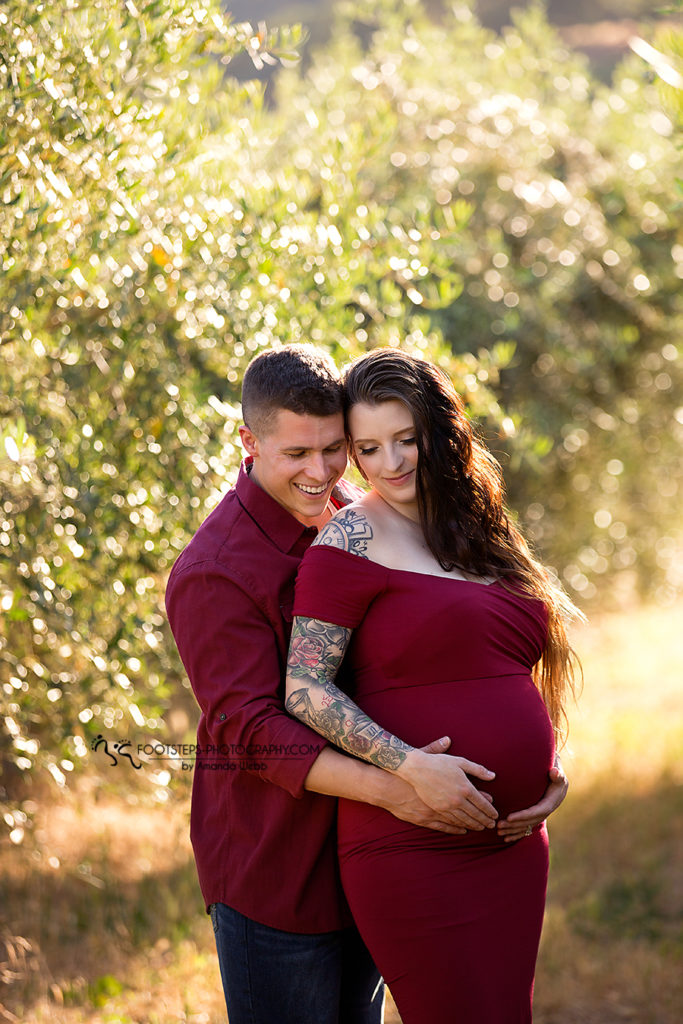 pregnancy photographer vacaville