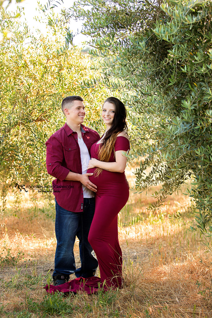maternity session on the farm