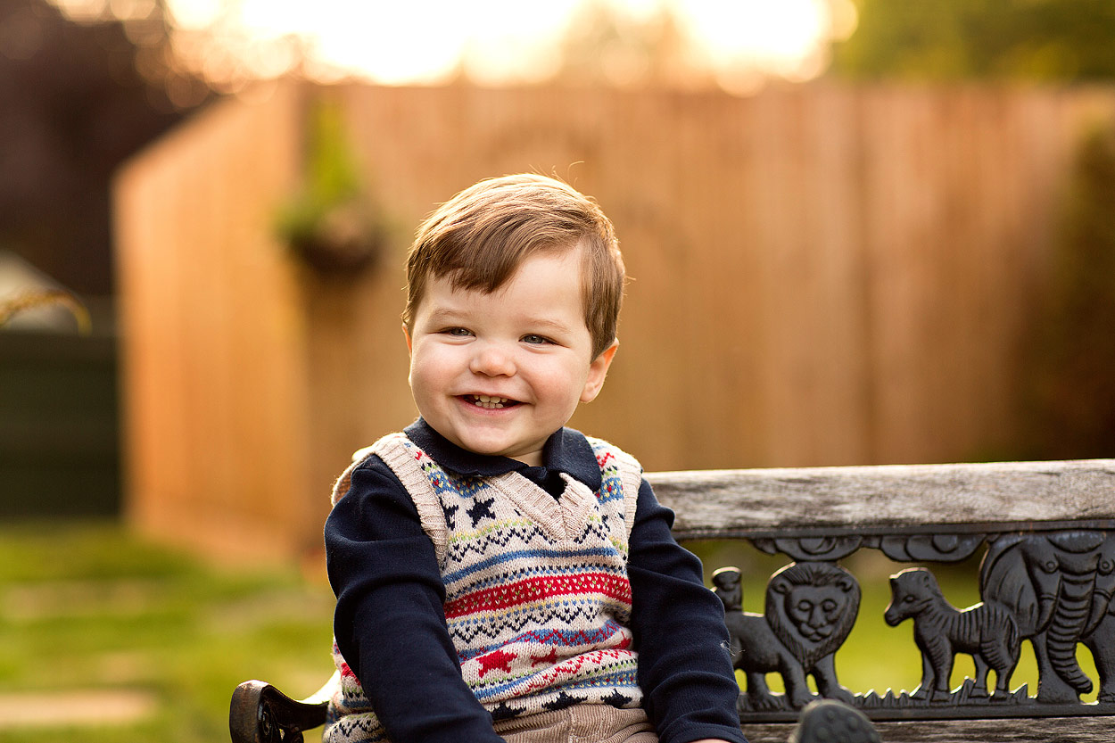 baby photography northwest arkansas outdoor session
