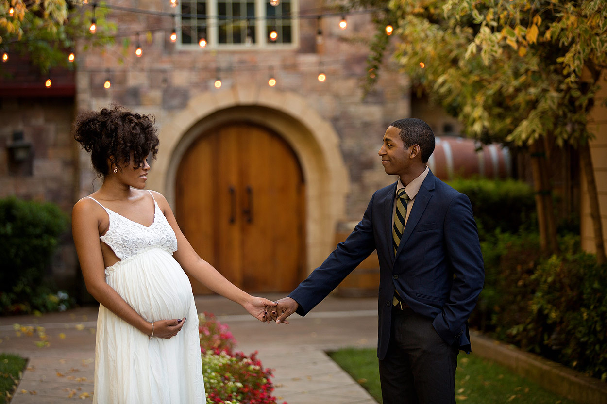 vacaville pregnancy photography session