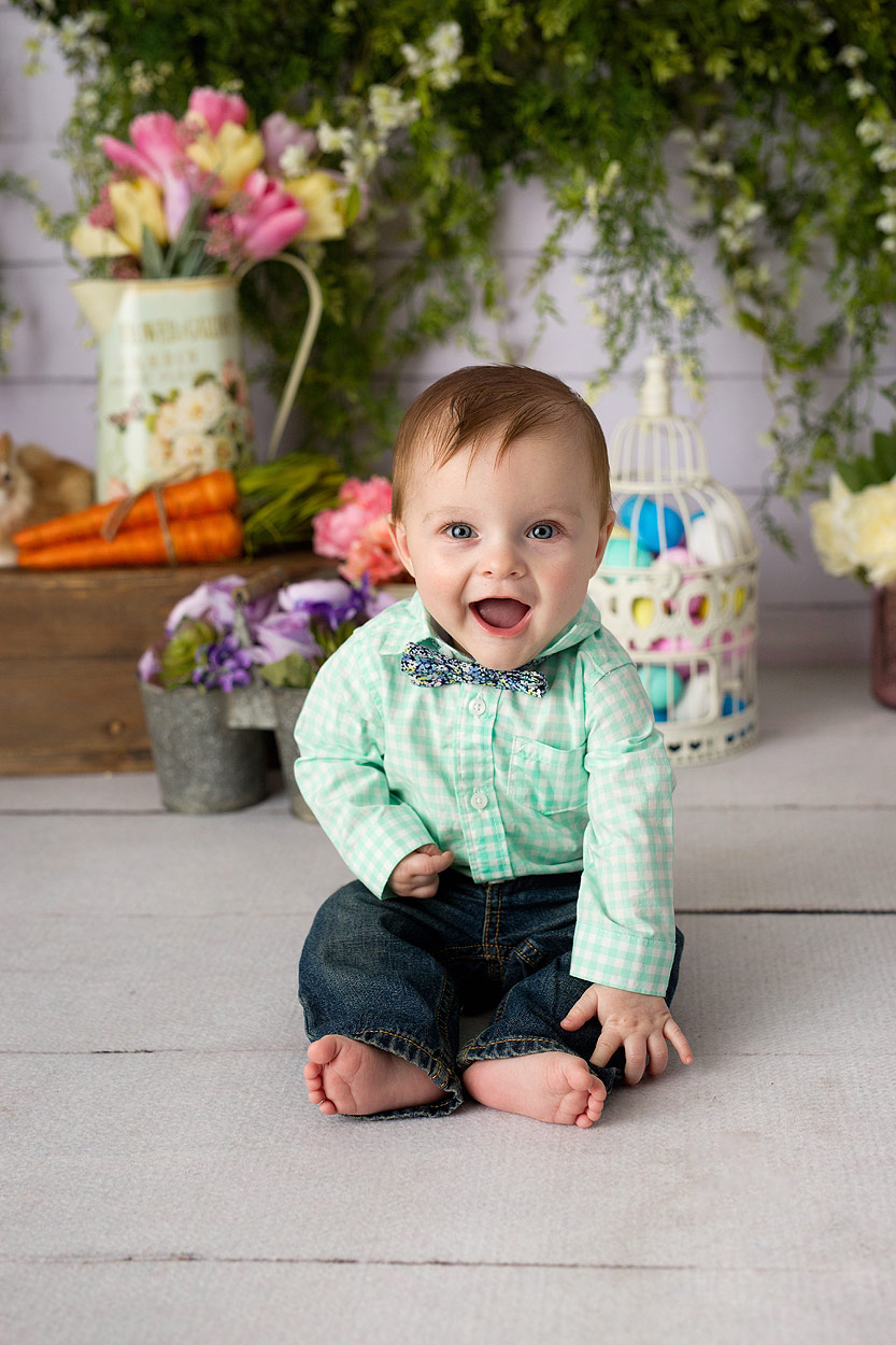 northwest arkansas baby photographer easter photo