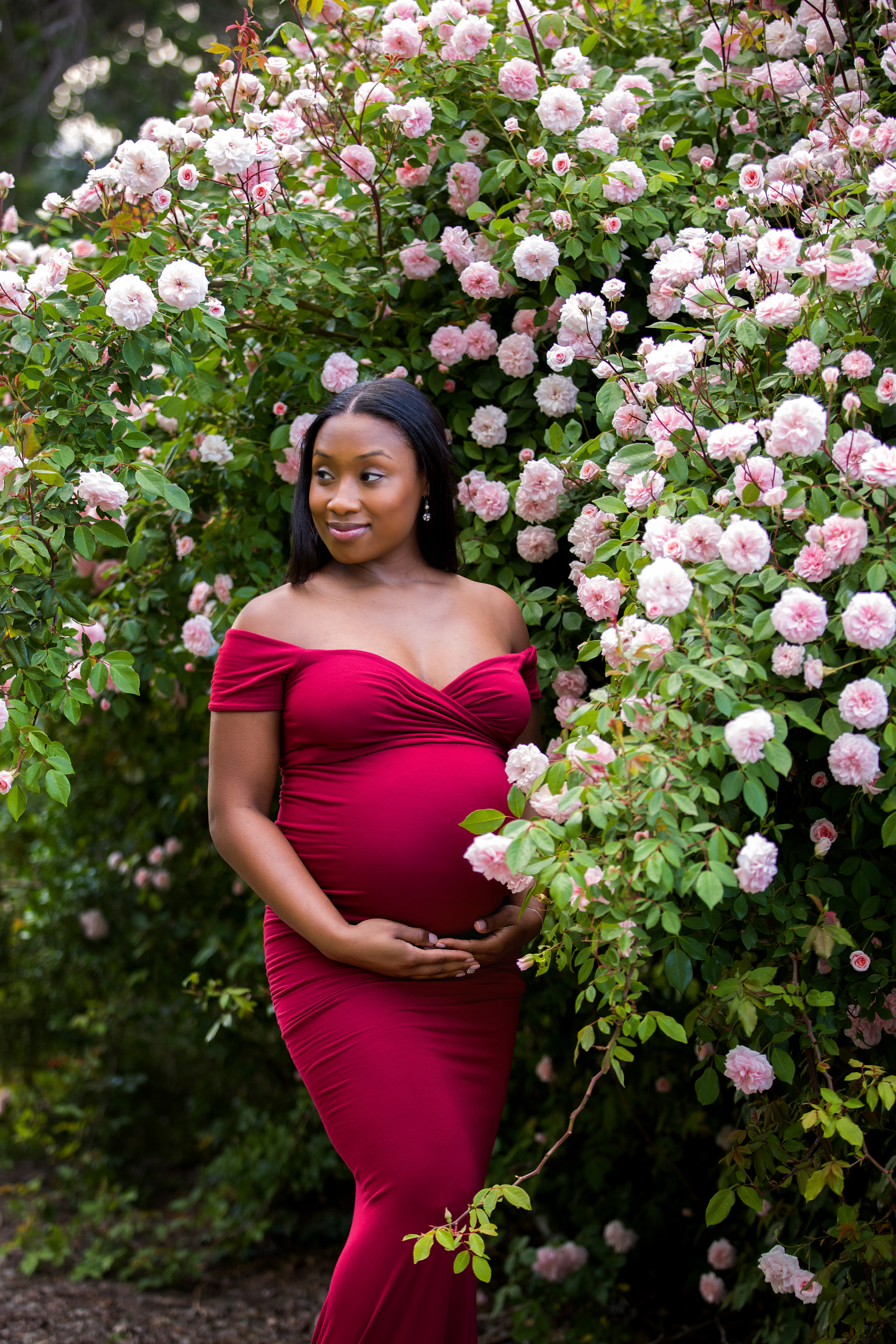 sacramento belly and baby photography