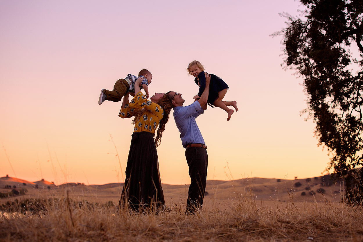 outdoor family photographer vacaville