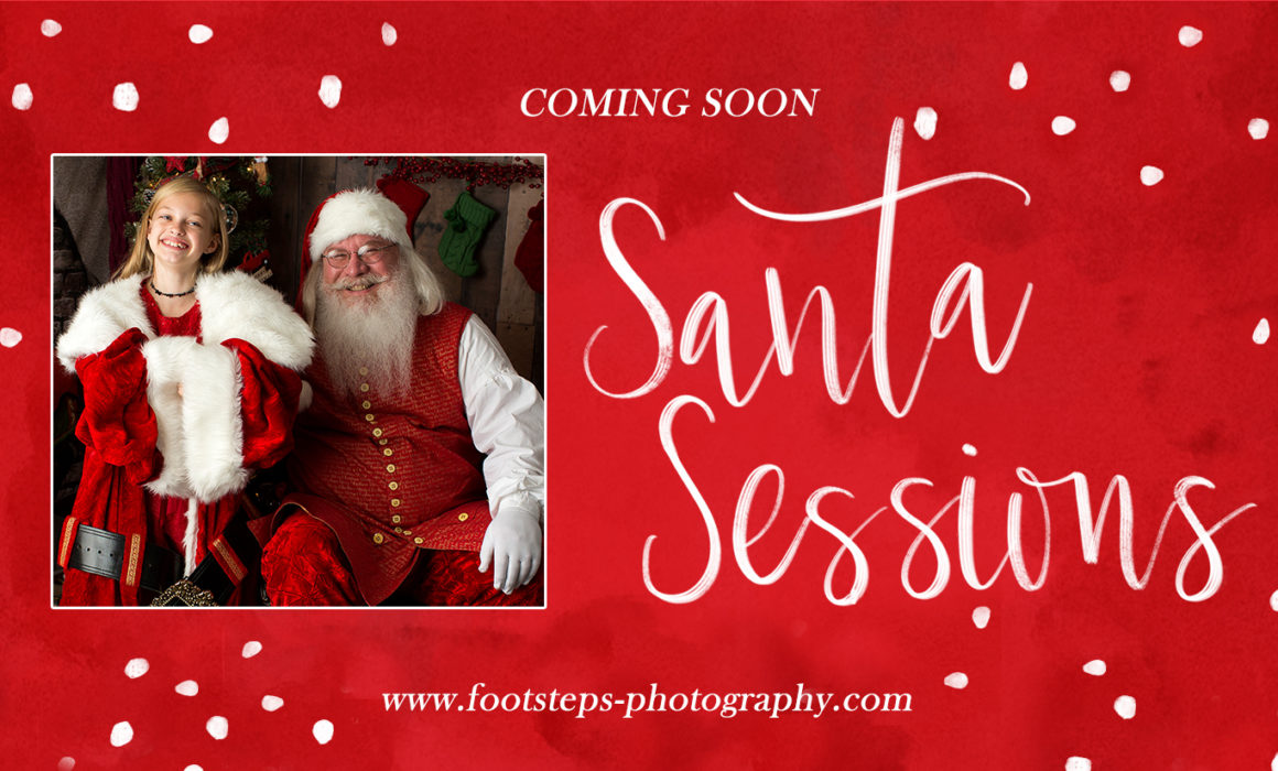 christmas santa experience children family photo session experience vacaville california