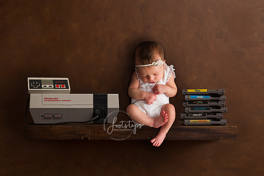 Nintendo Newborn Session