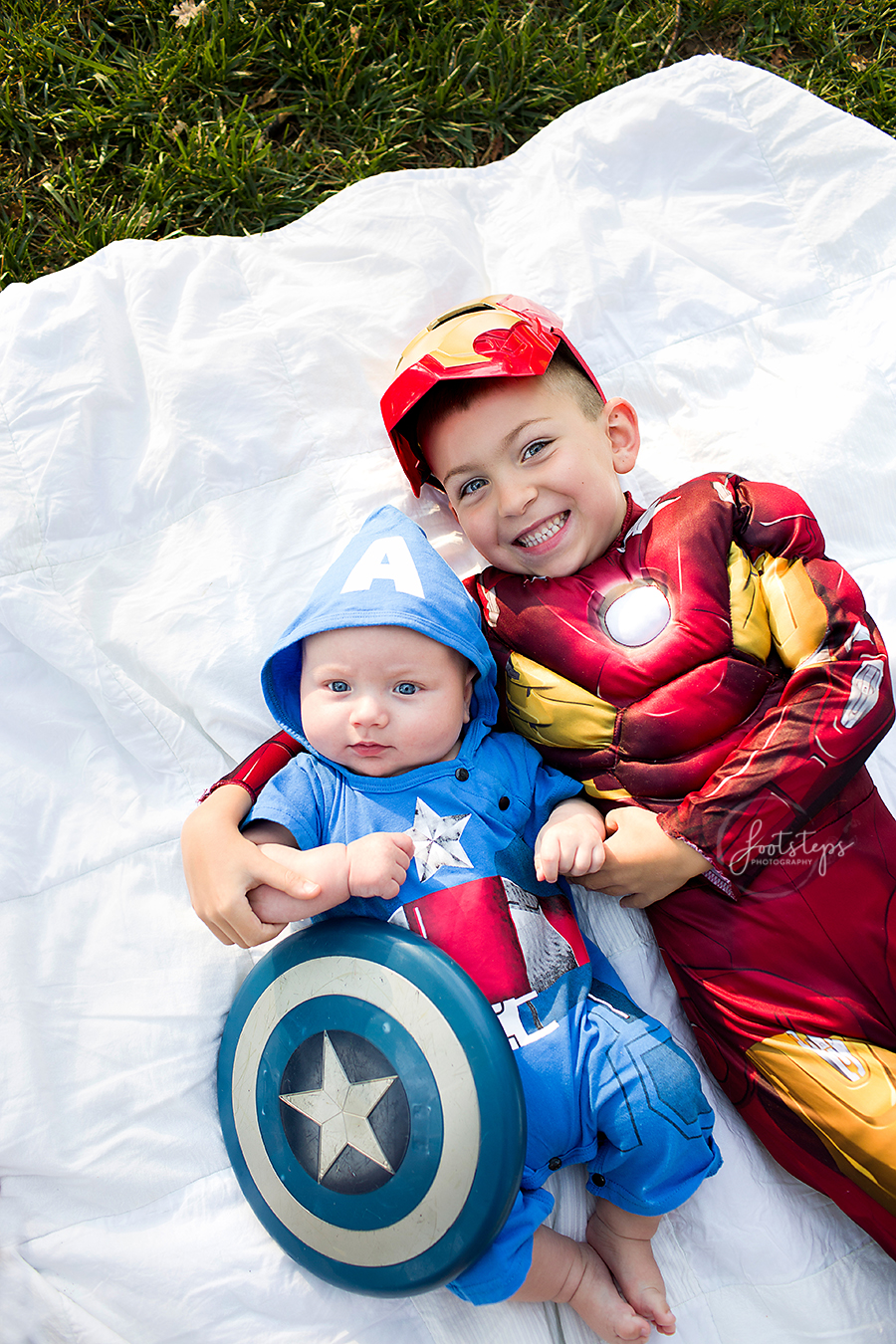 brothers captain america and ironman