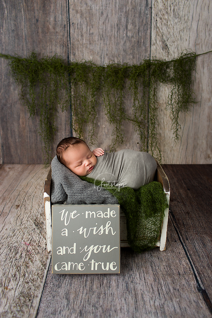 newborn session in vacaville studio