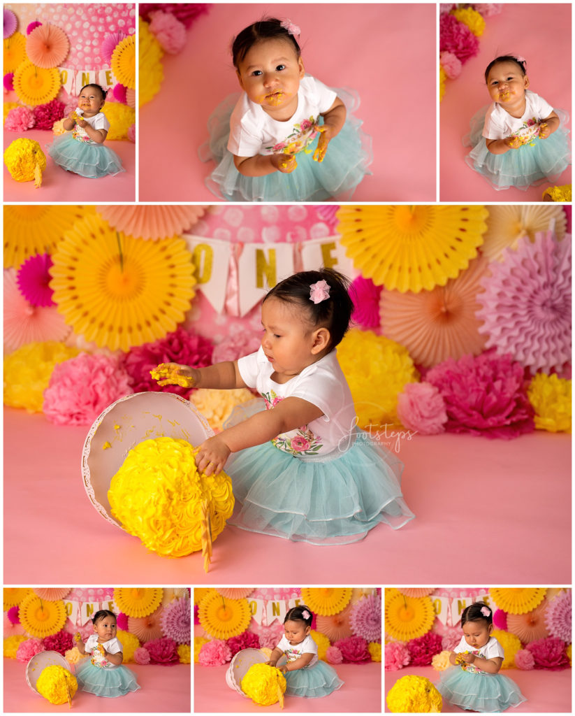 cake smash sweet ducles photo session