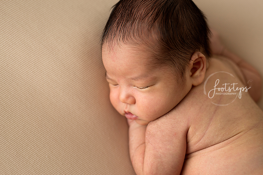 squishy newborn classic portrait photography